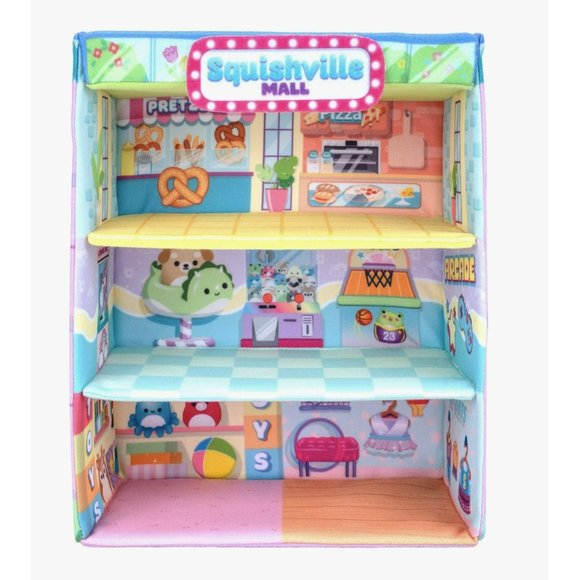 Squishmallows Squishville Mall Exclusive 2 Mini Squishmallows Faith & Heather - Picture 3 of 12